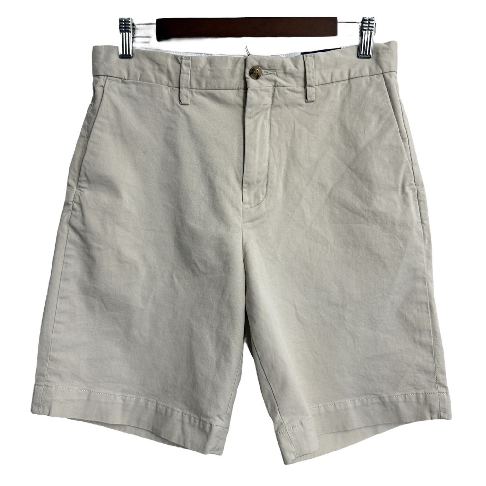 Polo Ralph Lauren chino shorts men's 29 beige stretch classic fit preppy casual